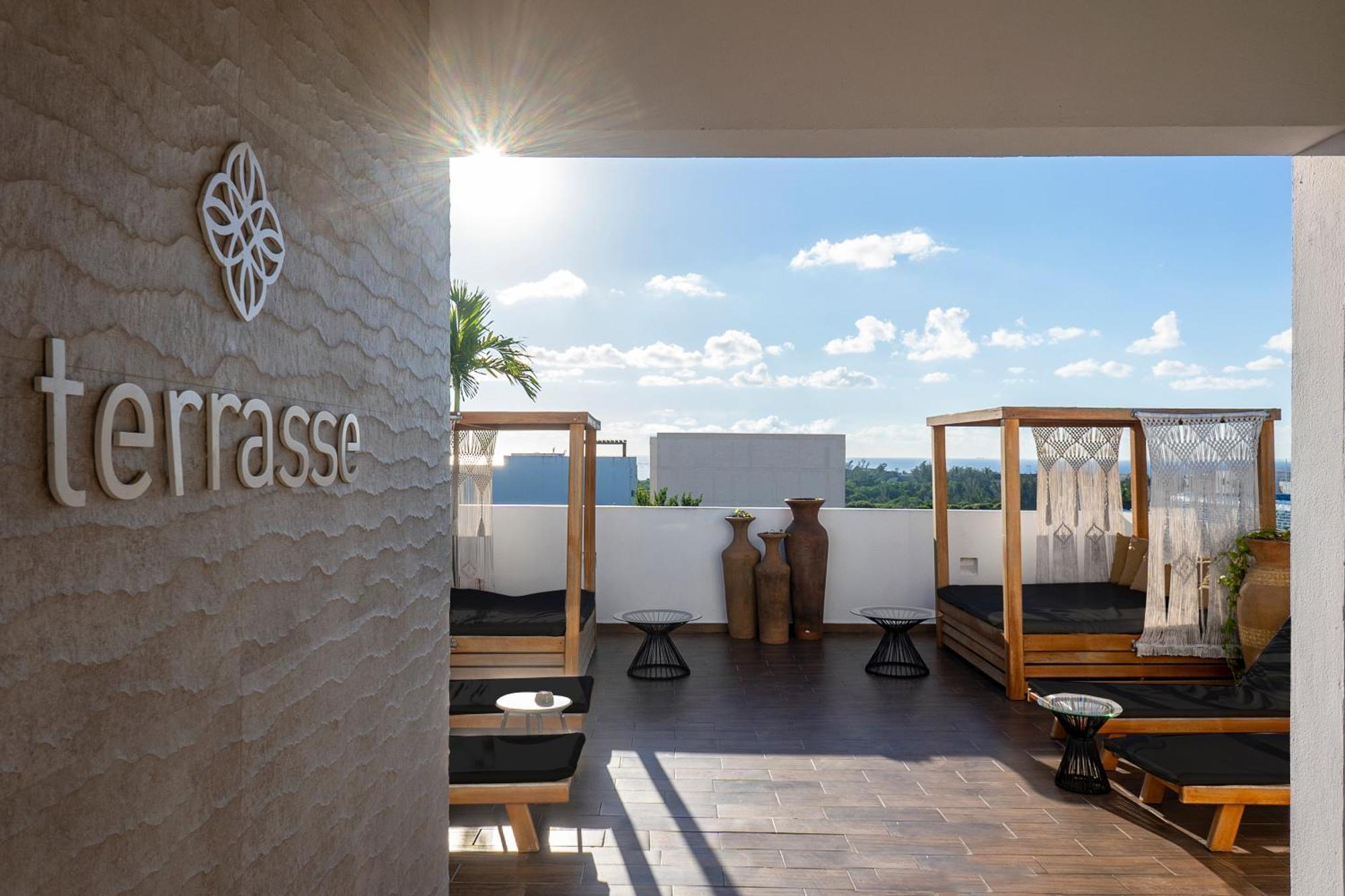 Terrasse Hotel 신데 델 카르멘 외부 사진