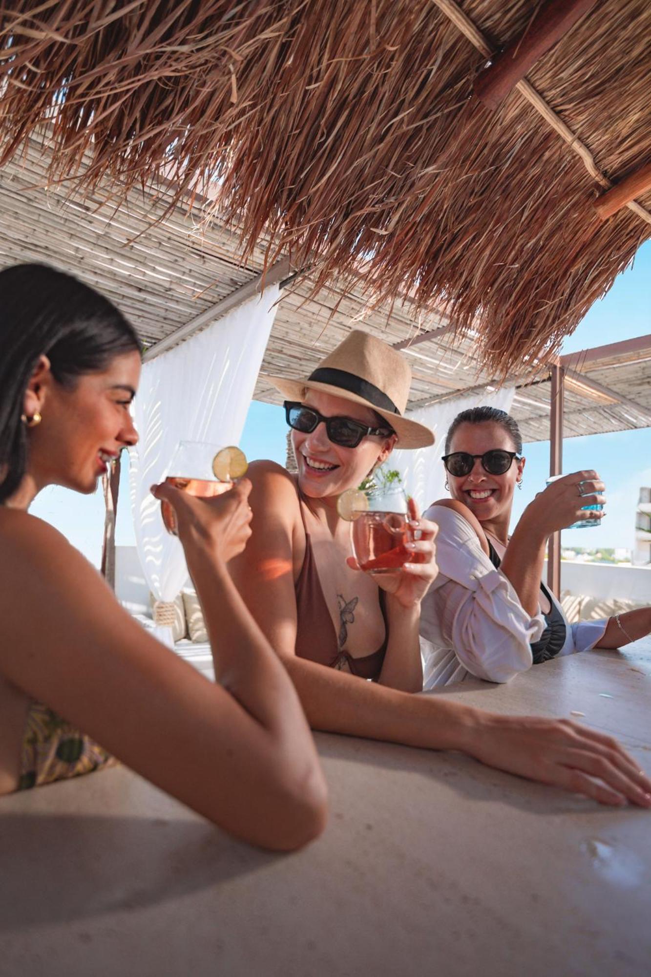 Terrasse Hotel 신데 델 카르멘 외부 사진