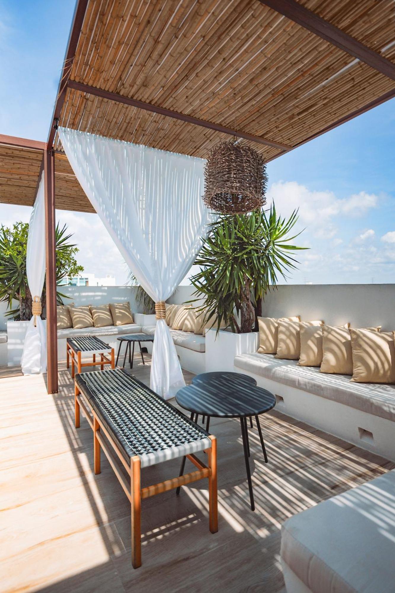 Terrasse Hotel 신데 델 카르멘 외부 사진